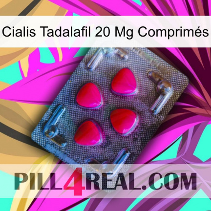 Cialis Tadalafil 20 Mg Comprimés 13